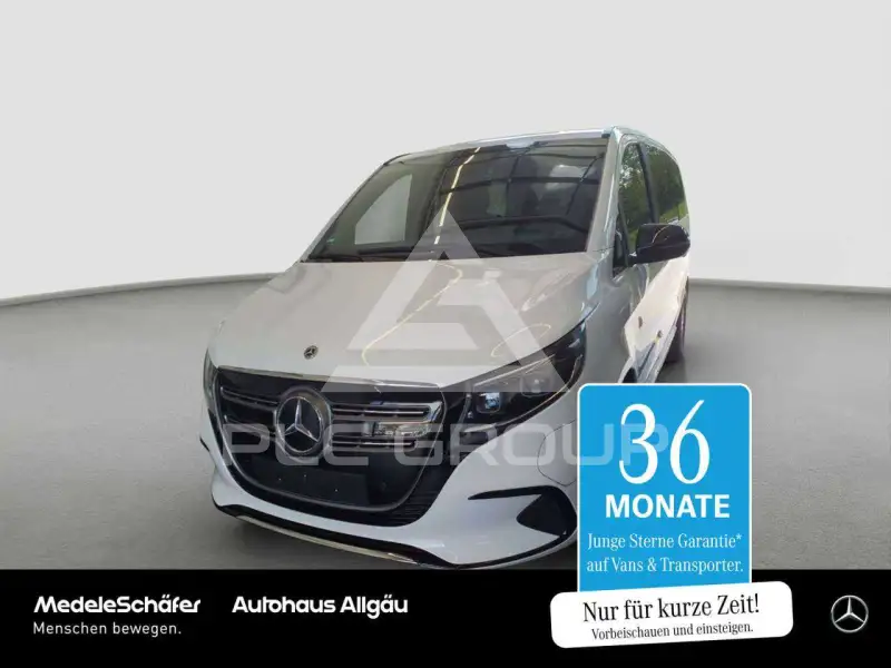 2025 Mercedes Benz EQV