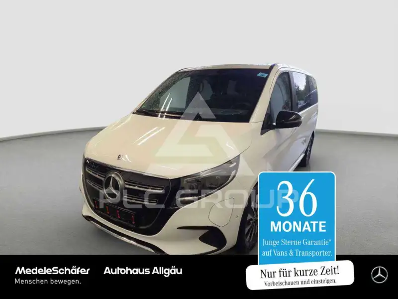 2025 Mercedes Benz EQV