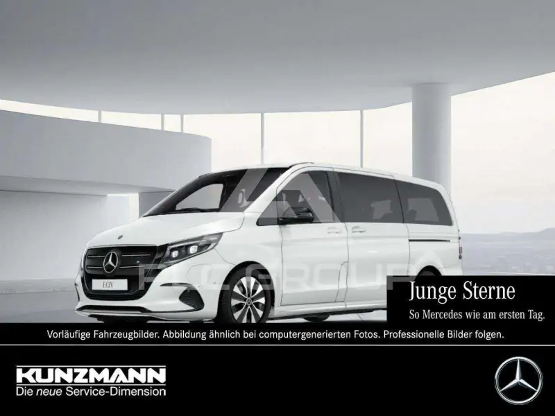 2025 Mercedes Benz EQV