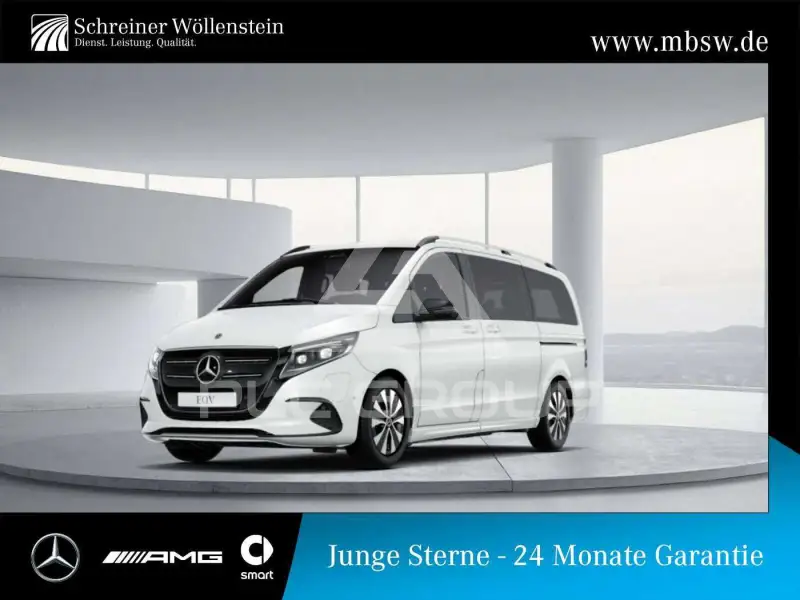 2025 Mercedes Benz EQV