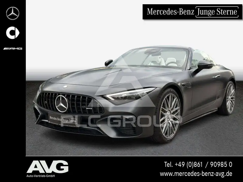 2025 Mercedes Benz SL 43 AMG