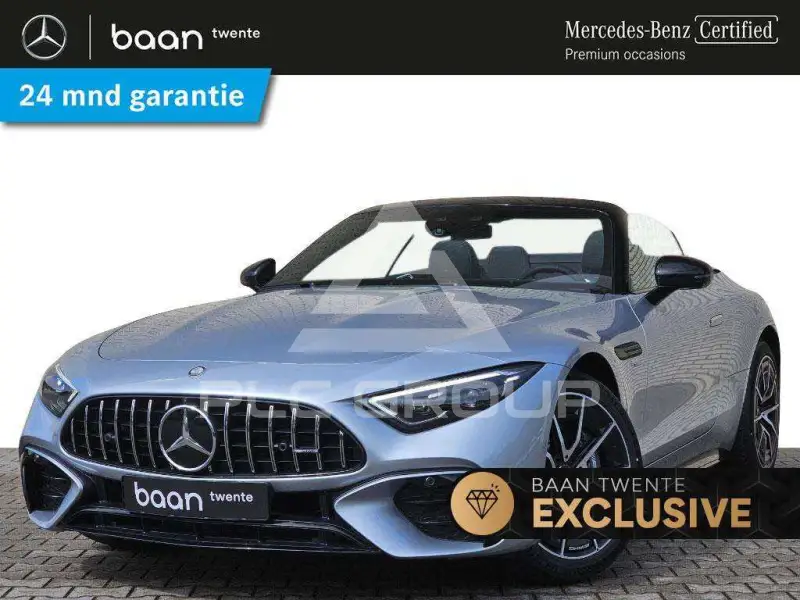 2025 Mercedes Benz SL 43 AMG