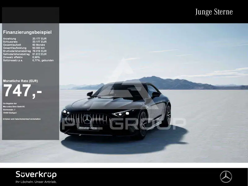 2025 Mercedes Benz SL 43 AMG