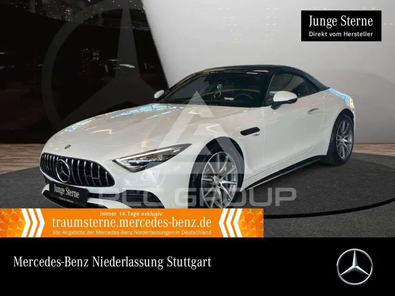 2025 Mercedes Benz SL 43 AMG