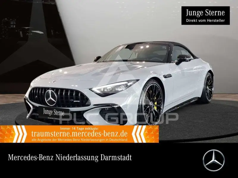 2025 Mercedes Benz SL 43 AMG