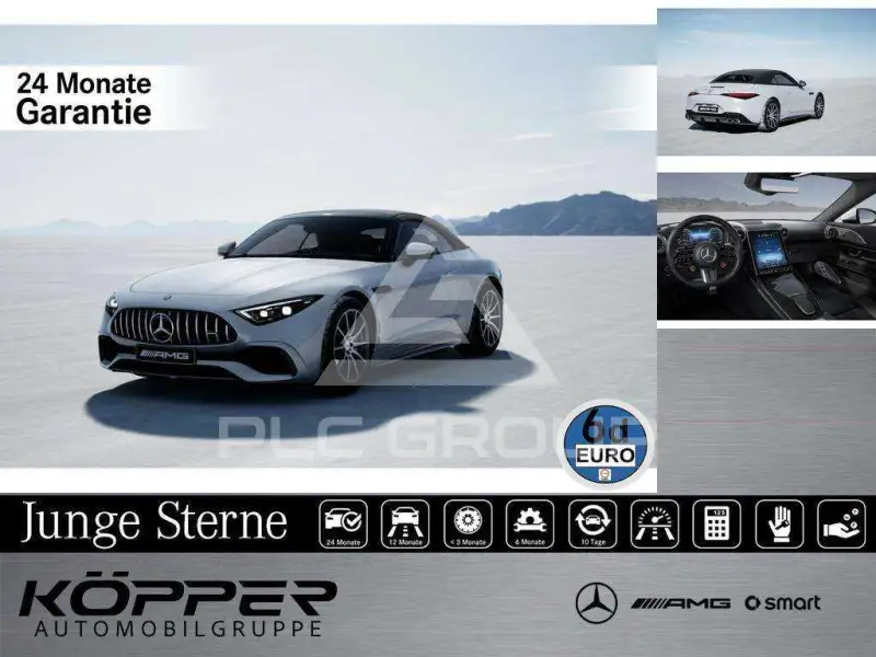 2025 Mercedes Benz SL 43 AMG