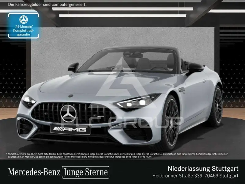 2025 Mercedes Benz SL 43 AMG