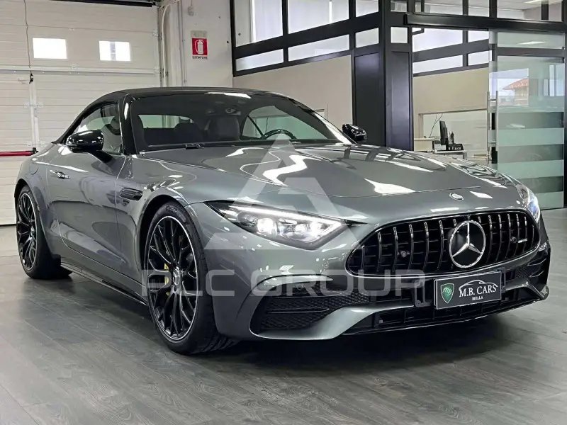 2025 Mercedes Benz SL 43 AMG