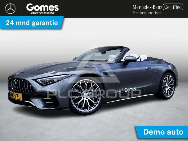 2025 Mercedes Benz SL 43 AMG