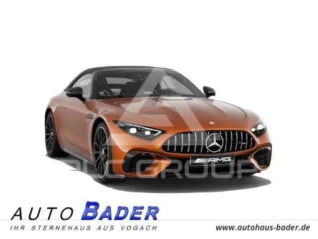 2025 Mercedes Benz SL 43 AMG