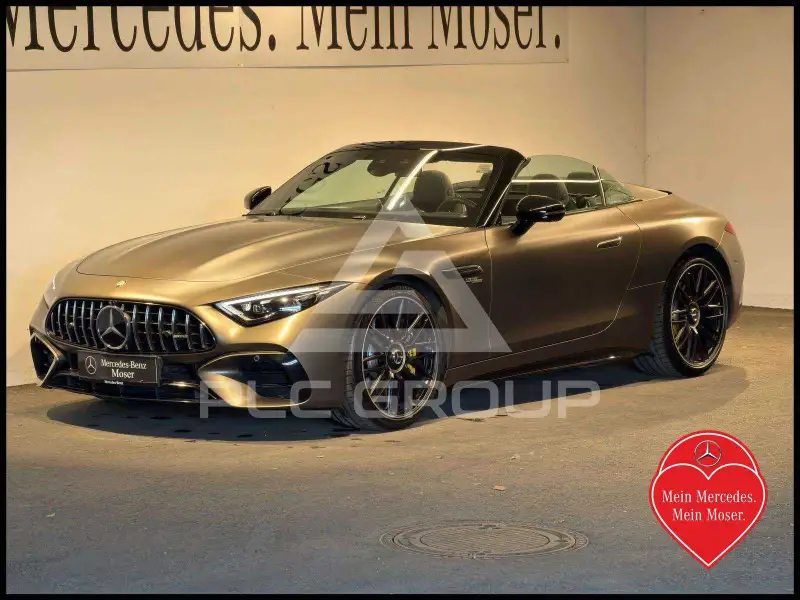 2025 Mercedes Benz SL 43 AMG
