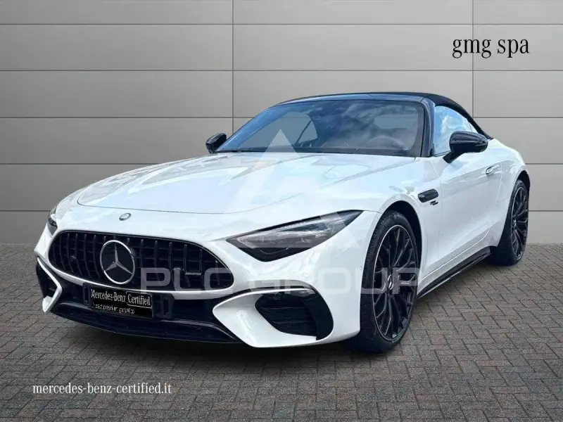 2025 Mercedes Benz SL 43 AMG