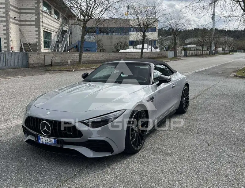 2025 Mercedes Benz SL 43 AMG