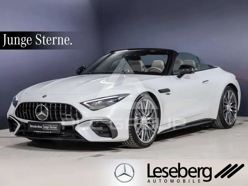 2025 Mercedes Benz SL 43 AMG