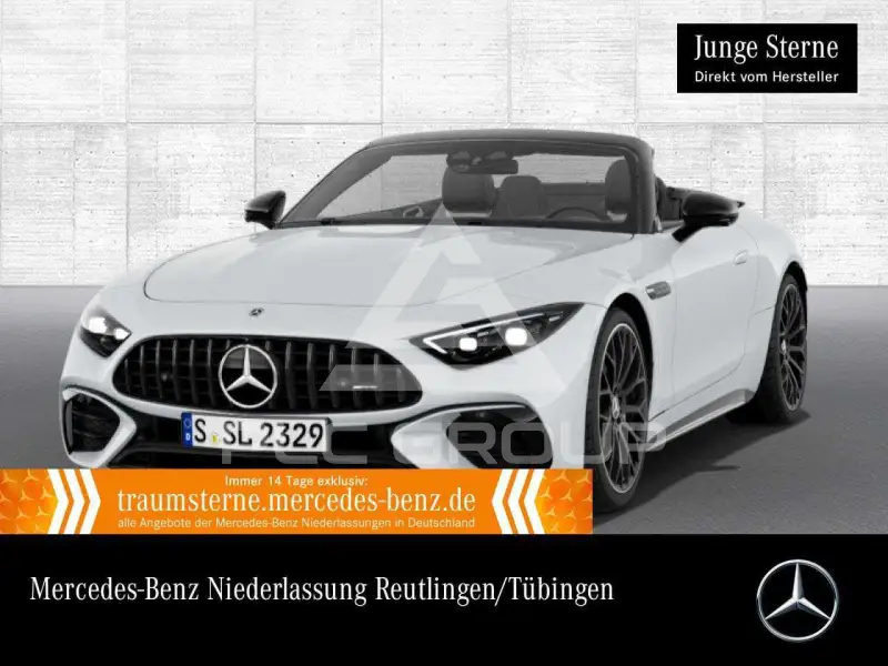 2025 Mercedes Benz SL 43 AMG