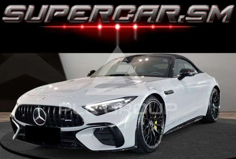 2025 Mercedes Benz SL 43 AMG