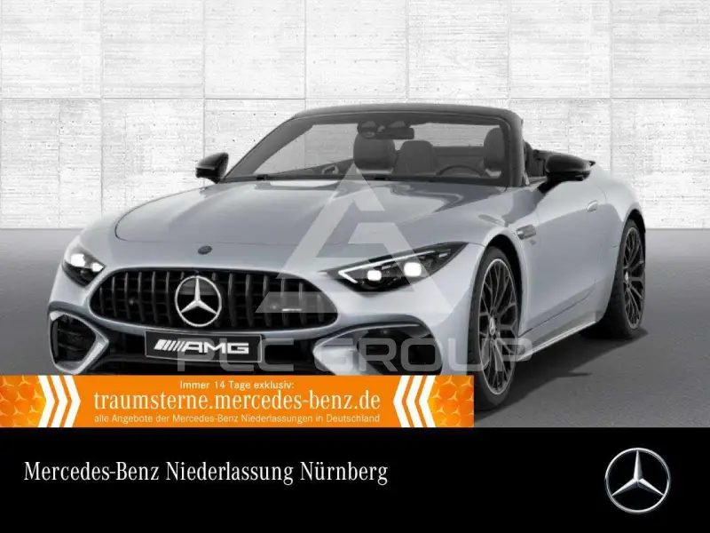 2025 Mercedes Benz SL 43 AMG