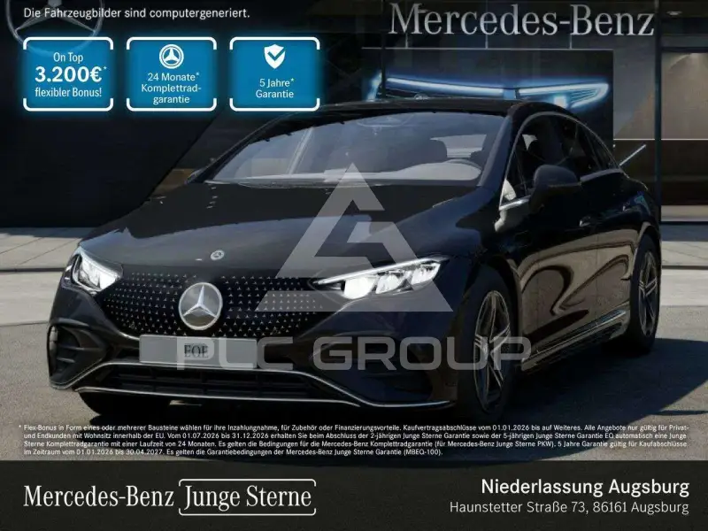 2025 Mercedes Benz EQE
