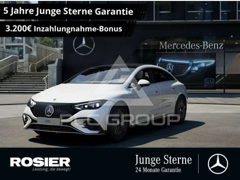 2025 Mercedes Benz EQE