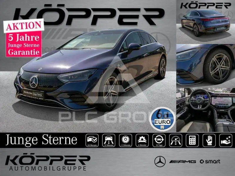 2025 Mercedes Benz EQE