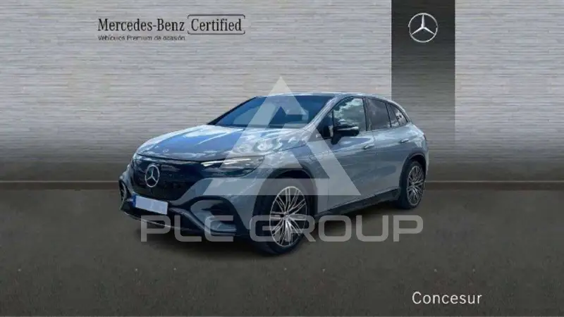 2025 Mercedes Benz EQE