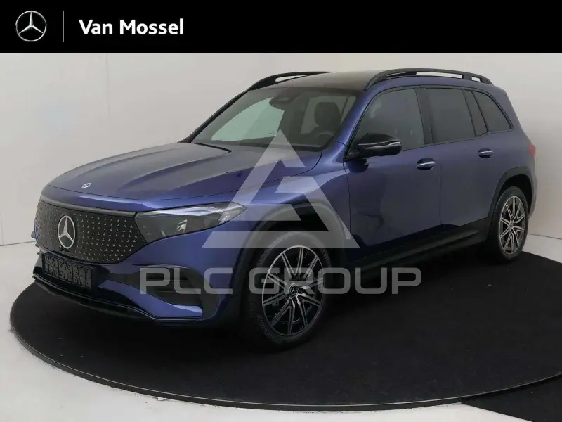 2025 Mercedes Benz EQB