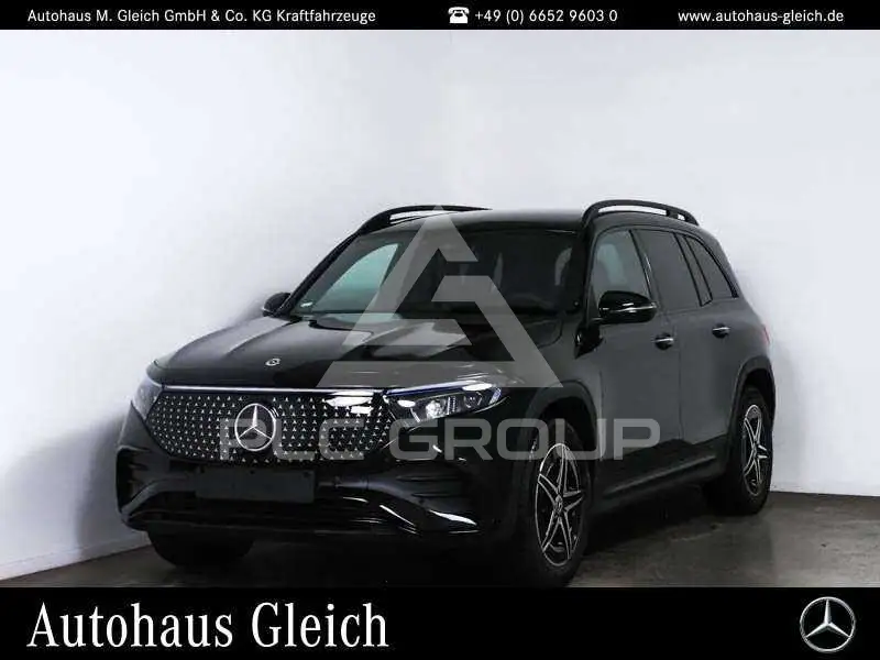 2025 Mercedes Benz EQB