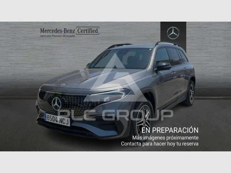 2025 Mercedes Benz EQB