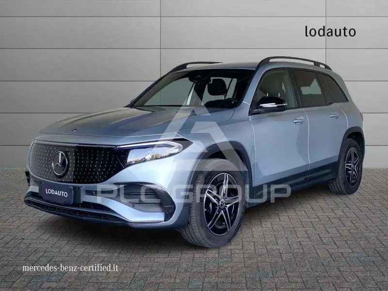 2025 Mercedes Benz EQB