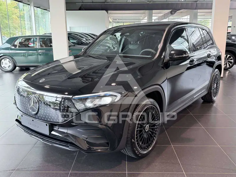 2025 Mercedes Benz EQB