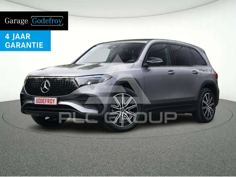 2025 Mercedes Benz EQB