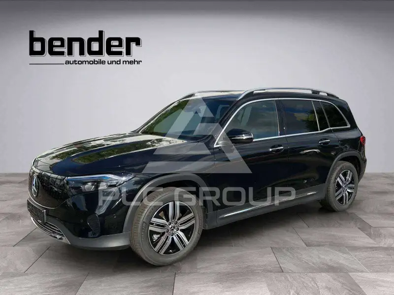 2025 Mercedes Benz EQB