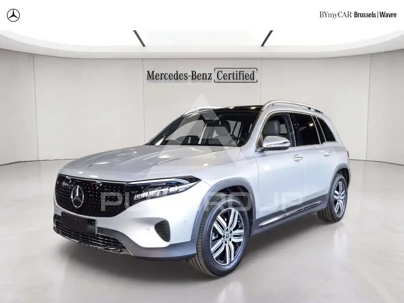2025 Mercedes Benz EQB