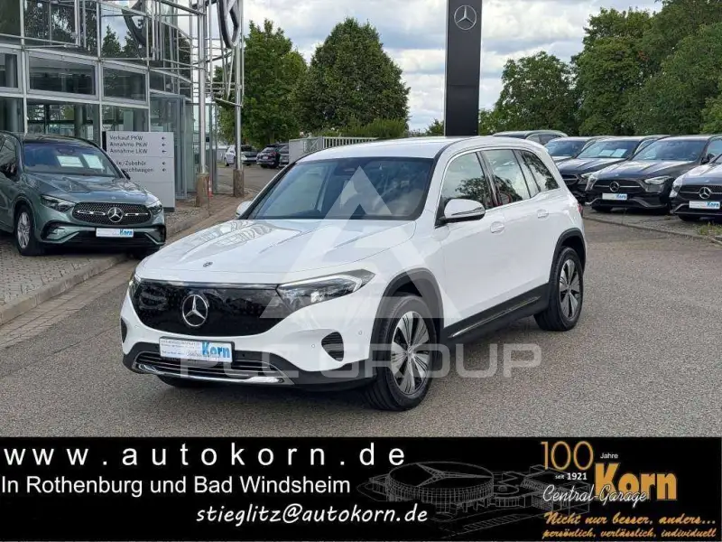 2025 Mercedes Benz EQB