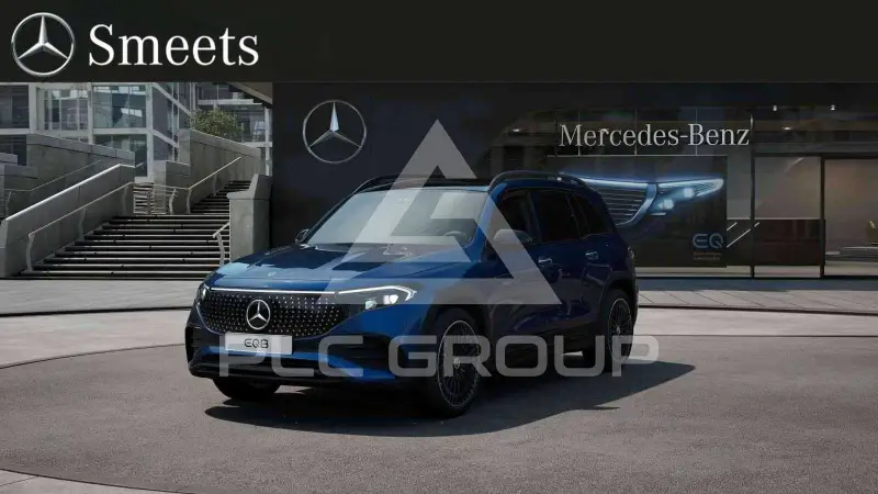 2026 Mercedes Benz EQB