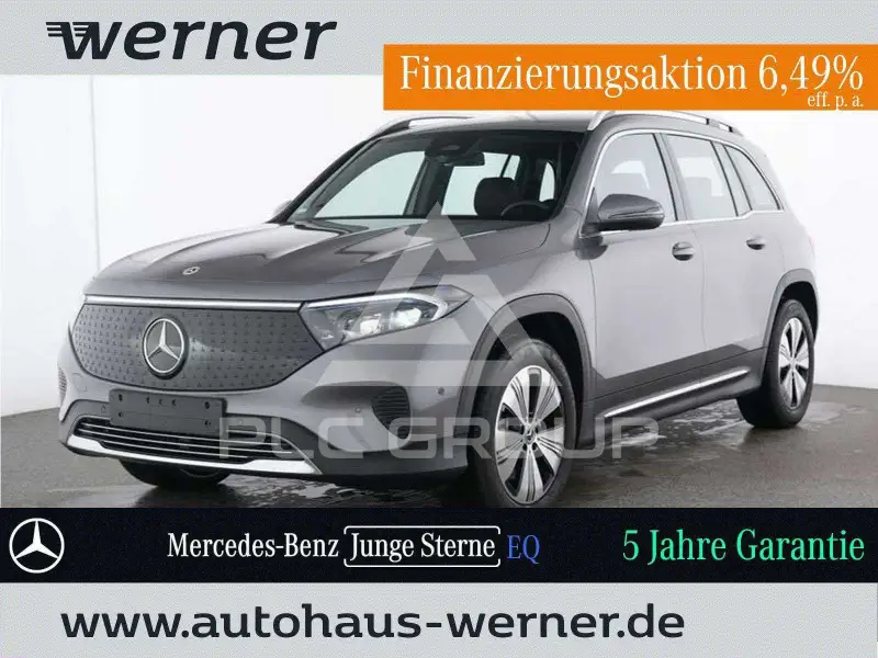 2025 Mercedes Benz EQB