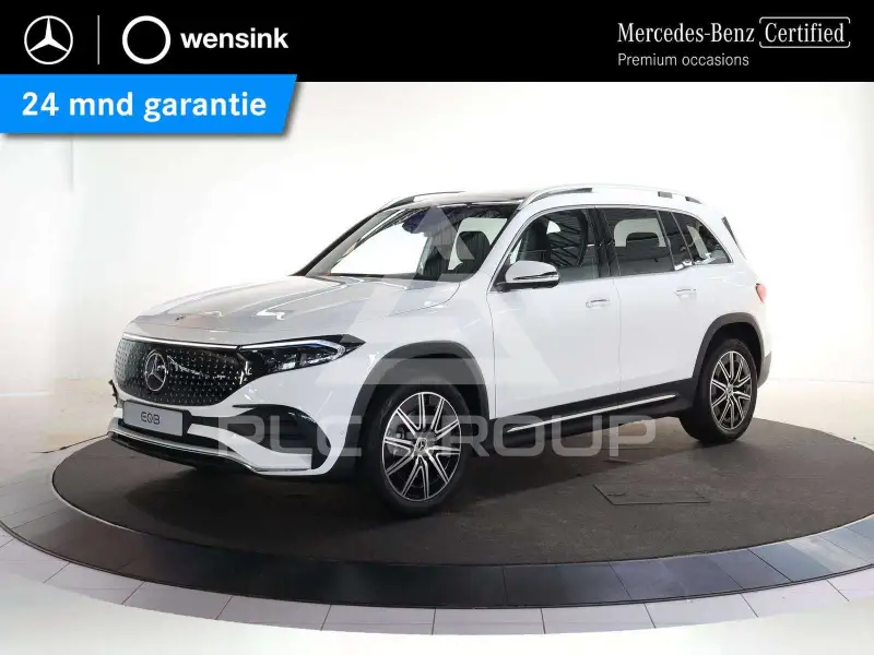 2025 Mercedes Benz EQB