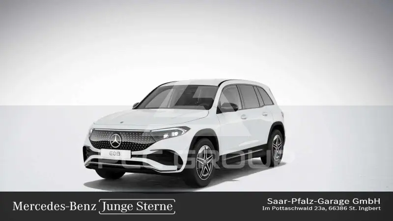 2025 Mercedes Benz EQB