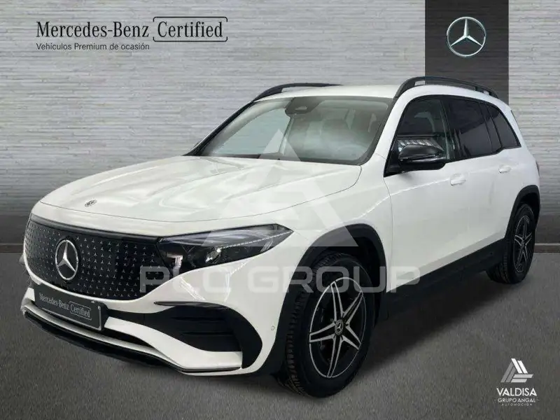 2025 Mercedes Benz EQB