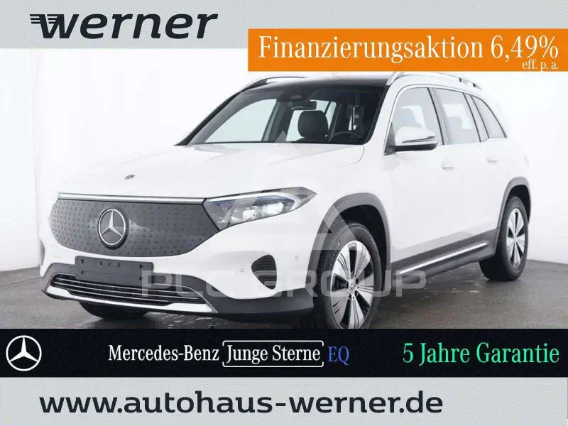 2025 Mercedes Benz EQB