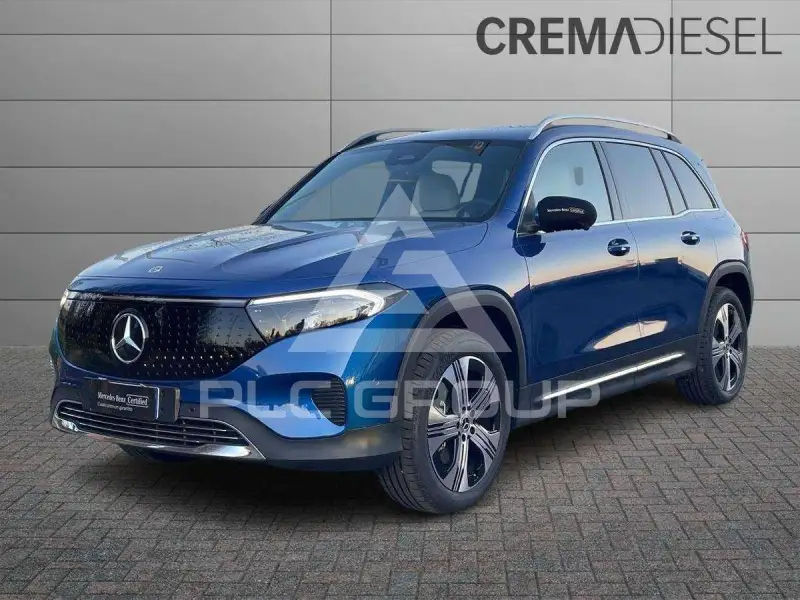 2025 Mercedes Benz EQB