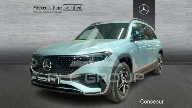 2025 Mercedes Benz EQB