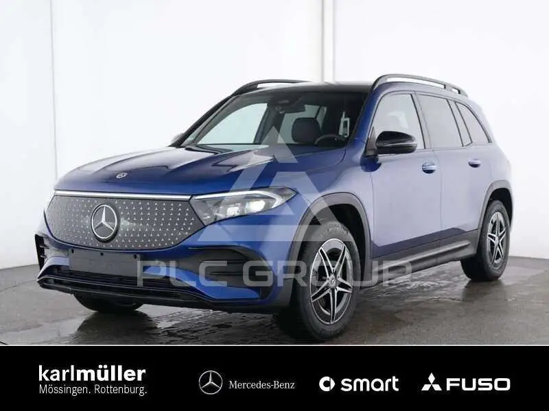2025 Mercedes Benz EQB