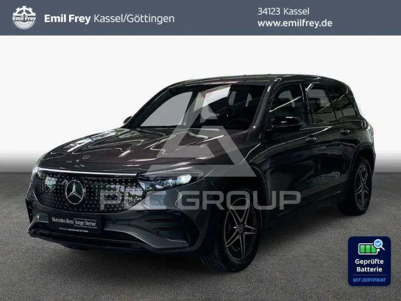2025 Mercedes Benz EQB