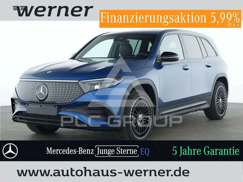 2025 Mercedes Benz EQB