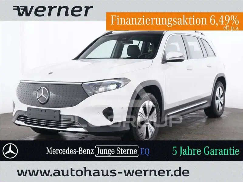 2025 Mercedes Benz EQB