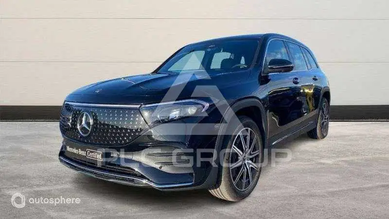 2025 Mercedes Benz EQB