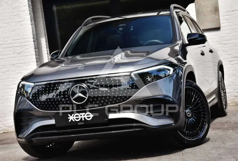 2025 Mercedes Benz EQB