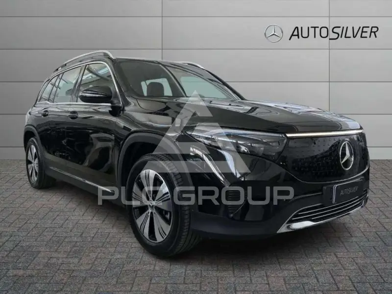 2025 Mercedes Benz EQB