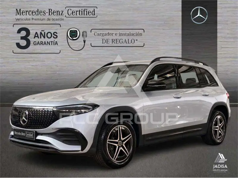 2025 Mercedes Benz EQB